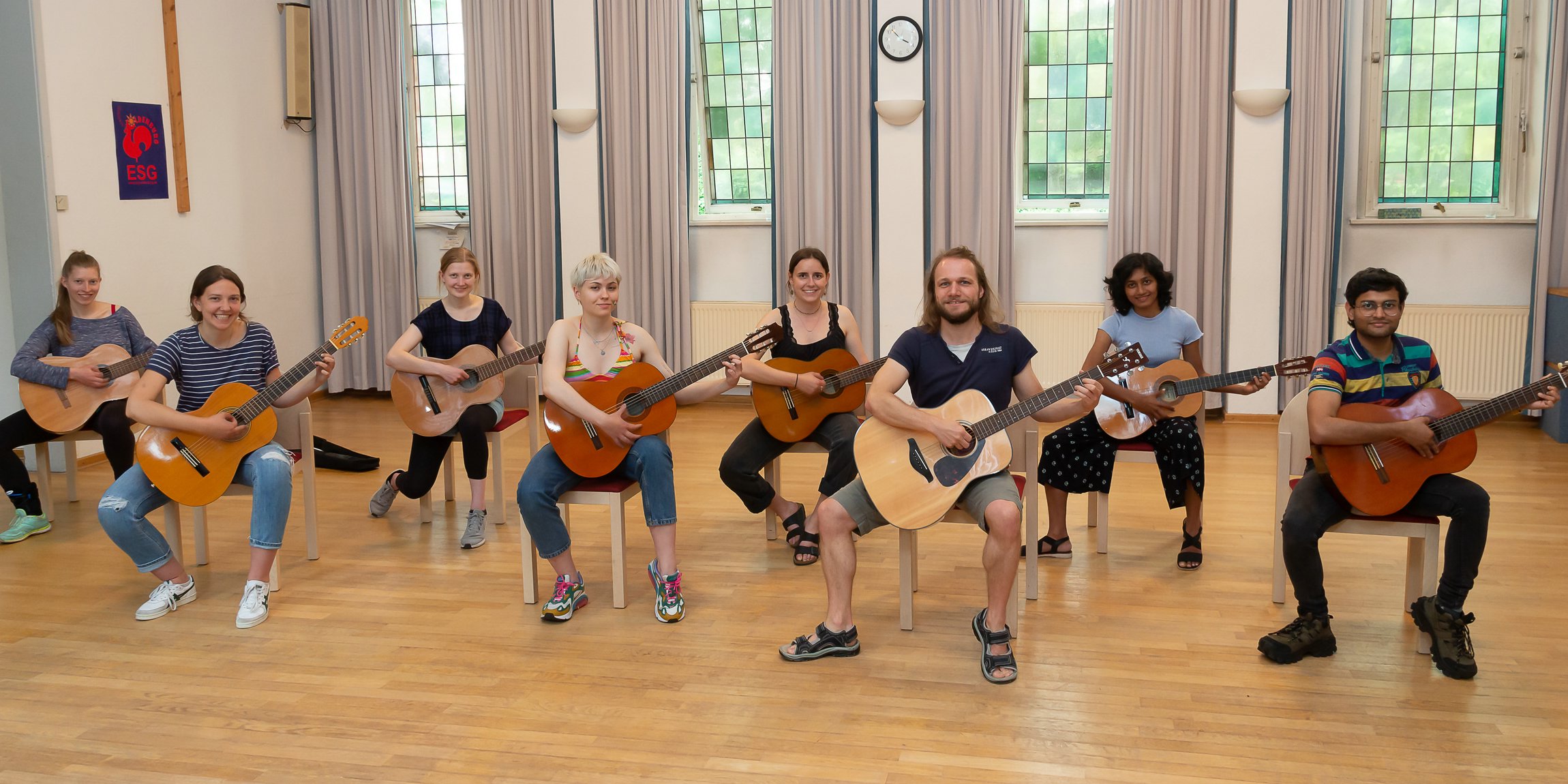 Gitarrenkurs ESG SoSe 2022 Anfänger