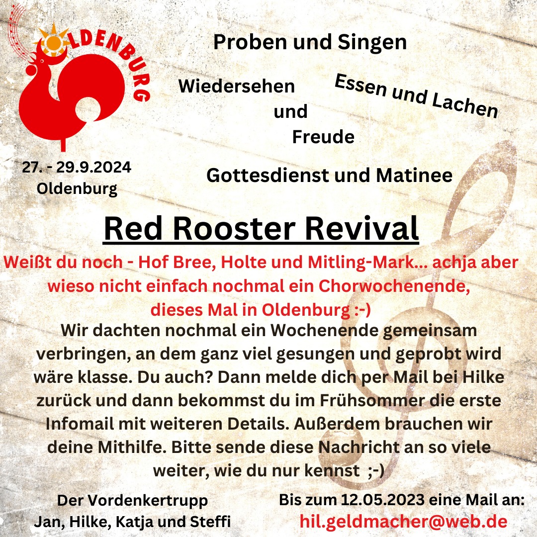 Red Rooster Revival